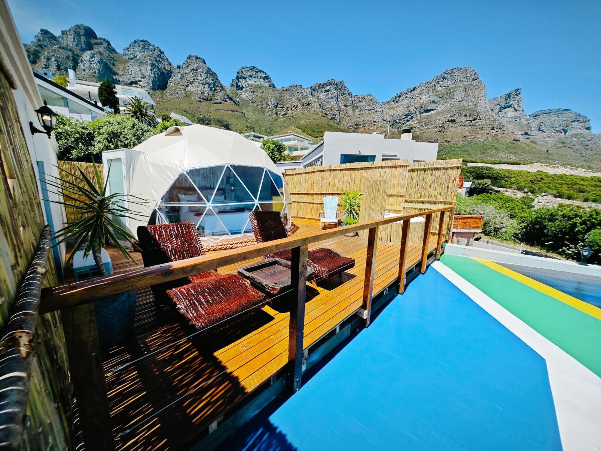 Beachwood Camps Bay Kapstadt Exterior foto