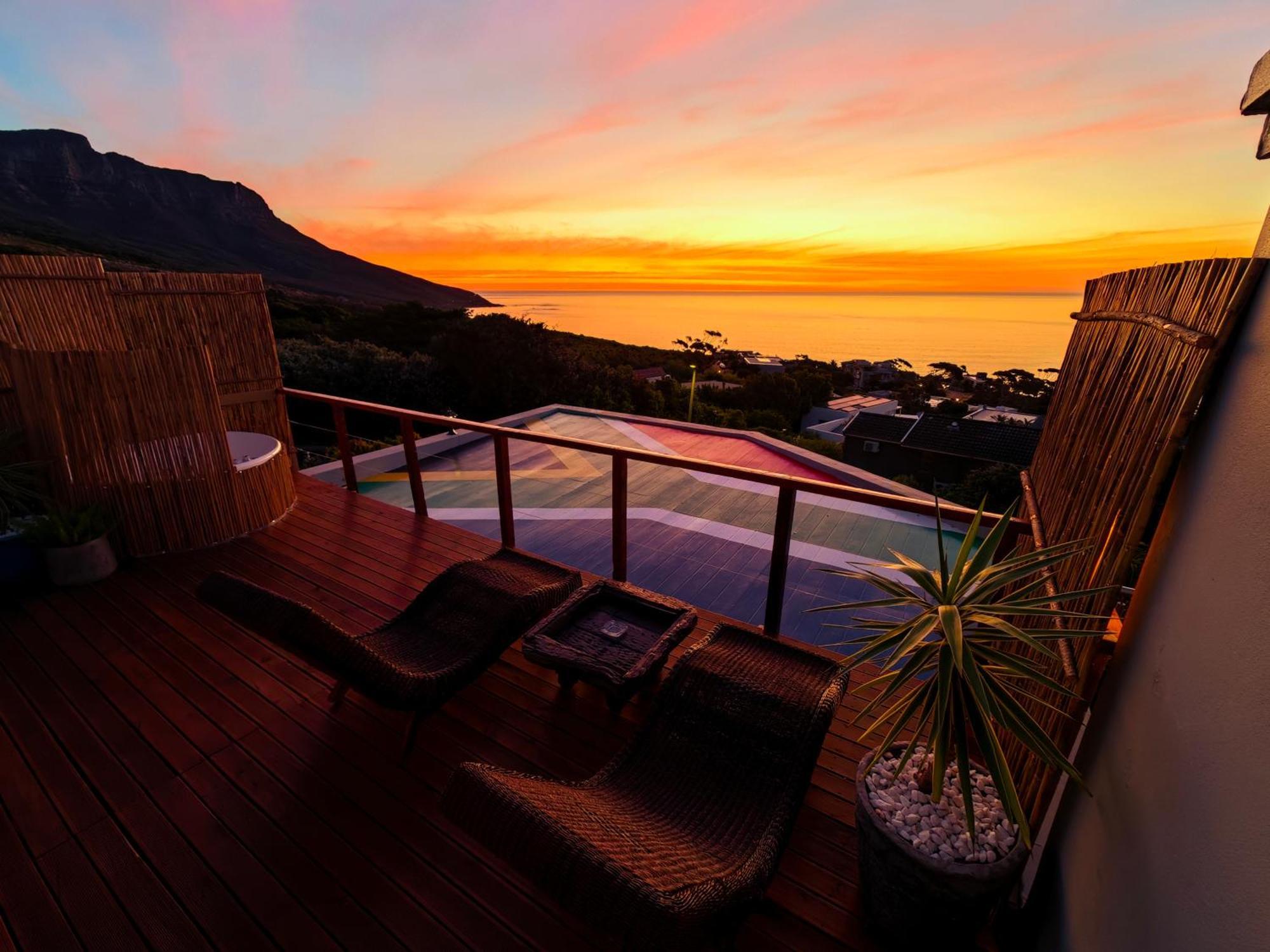 Beachwood Camps Bay Kapstadt Exterior foto