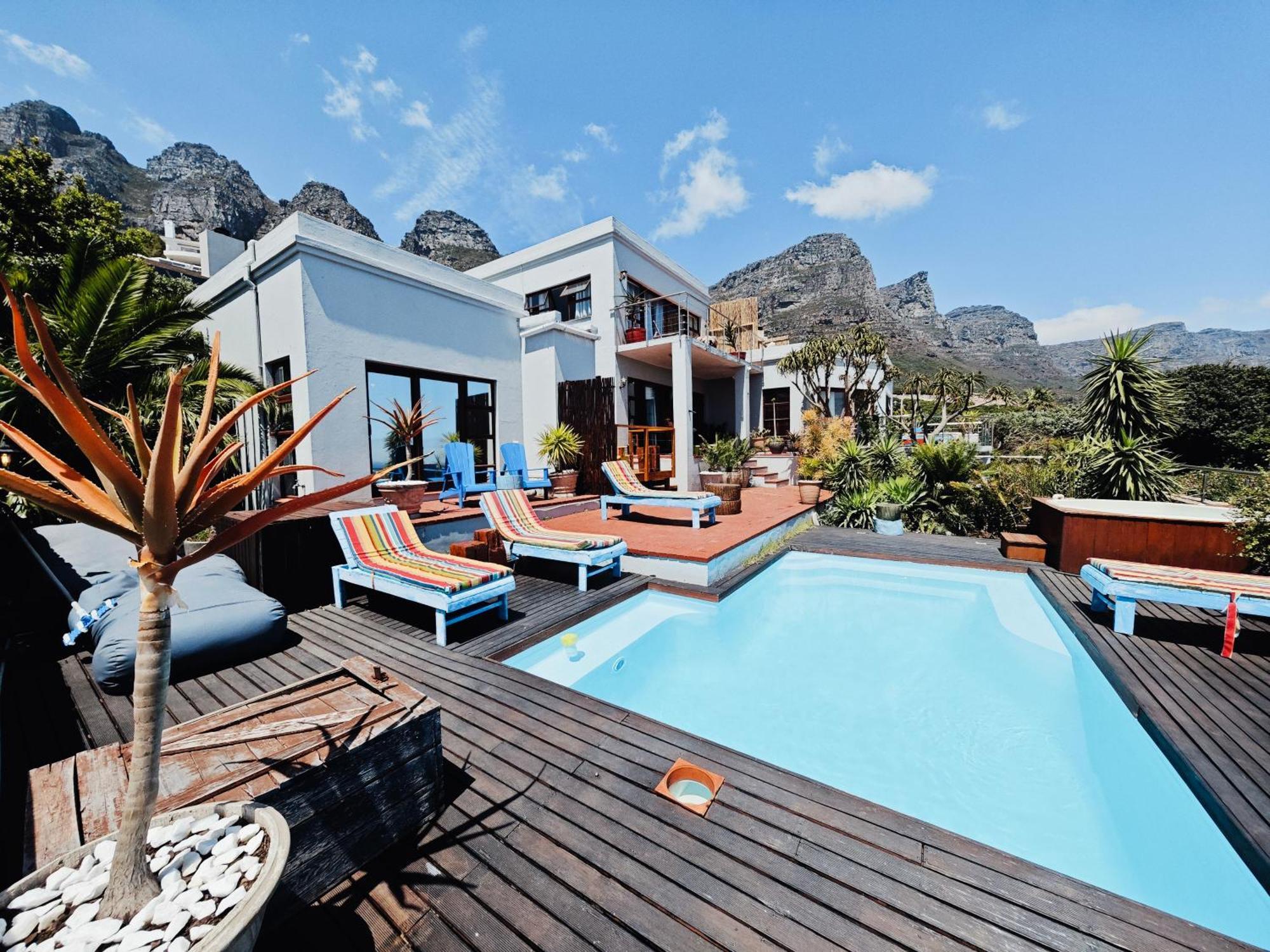 Beachwood Camps Bay Kapstadt Exterior foto
