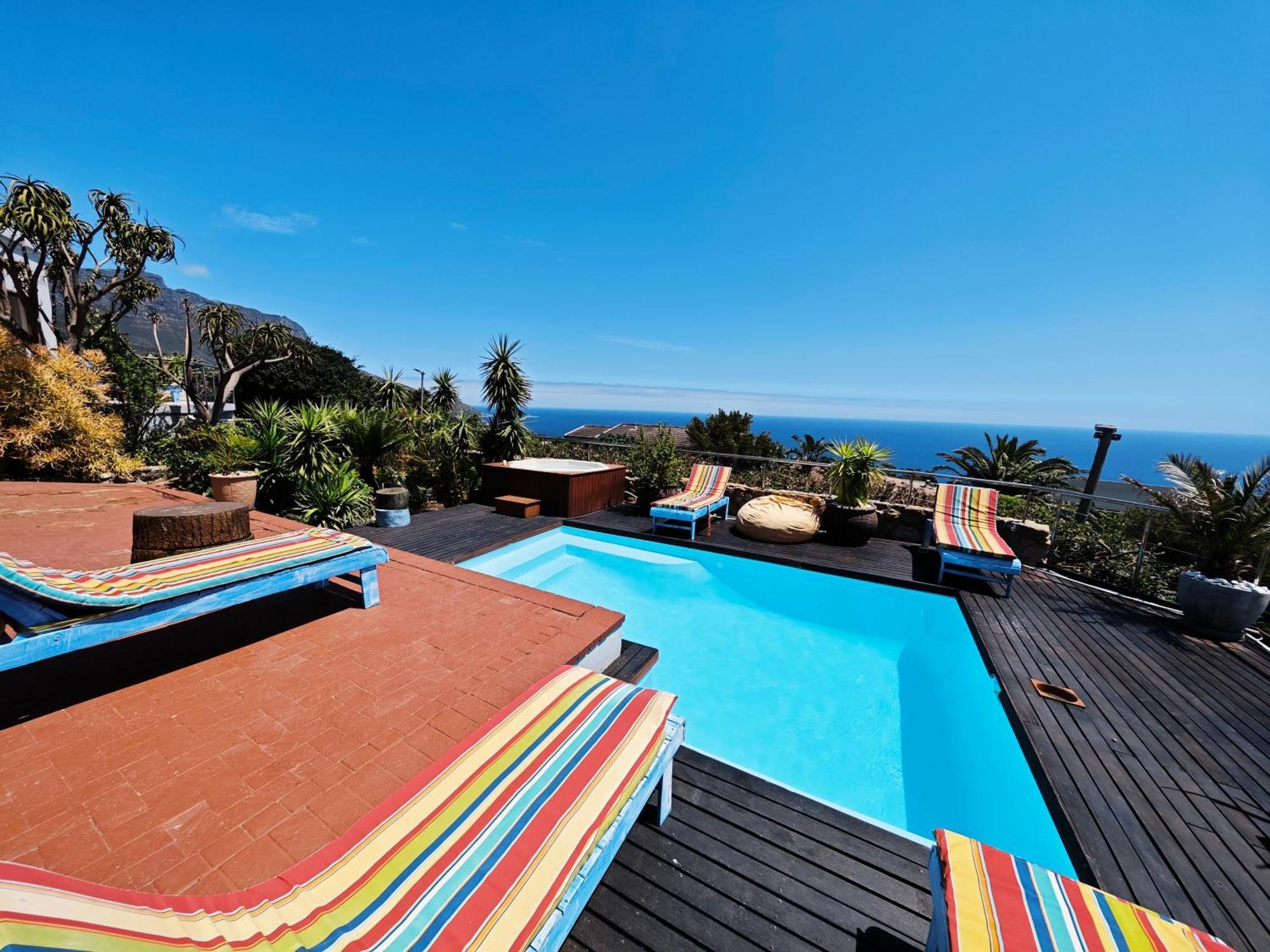 Beachwood Camps Bay Kapstadt Exterior foto